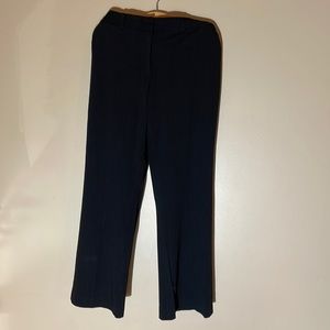 Liz Claiborne Sophie pinstripe womens pants size 16 Tall